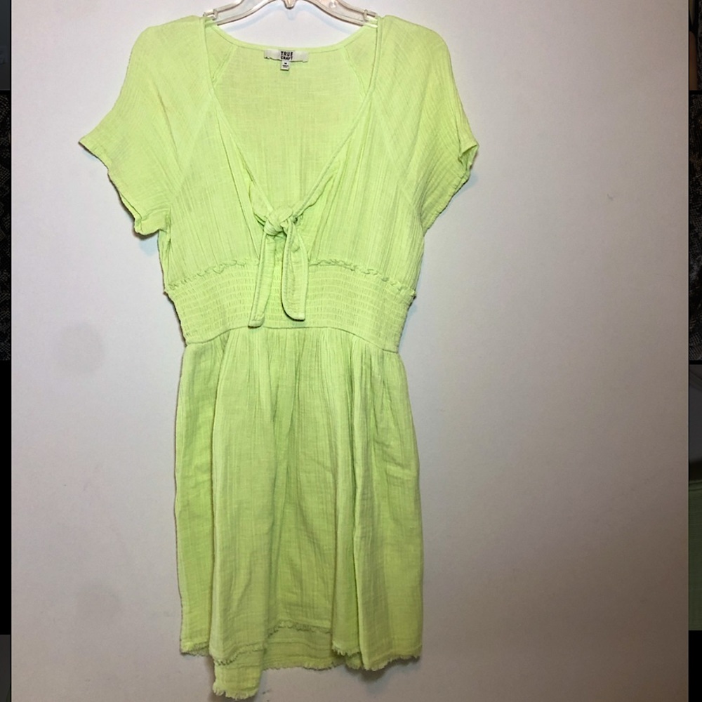 True craft dress
